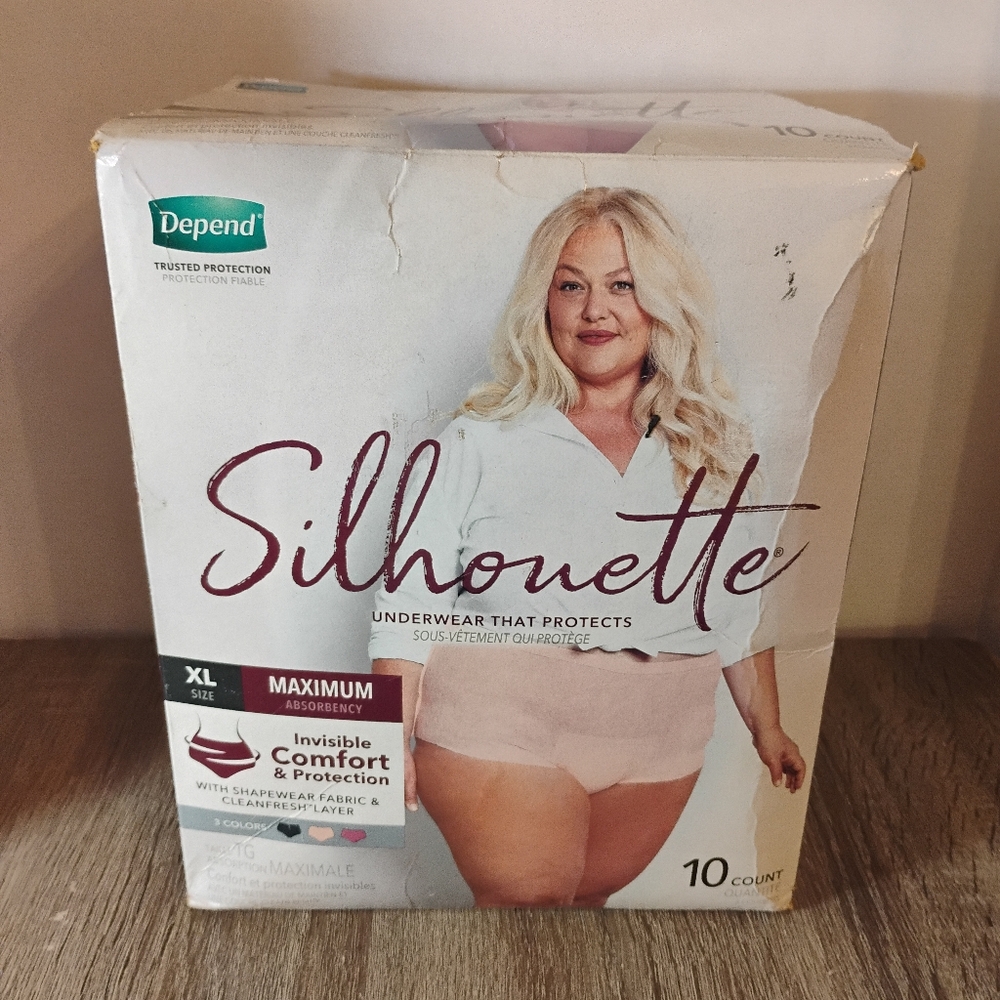 Depend Silhouette Protection Underwear